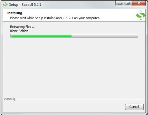 Soap UI telepítés 8